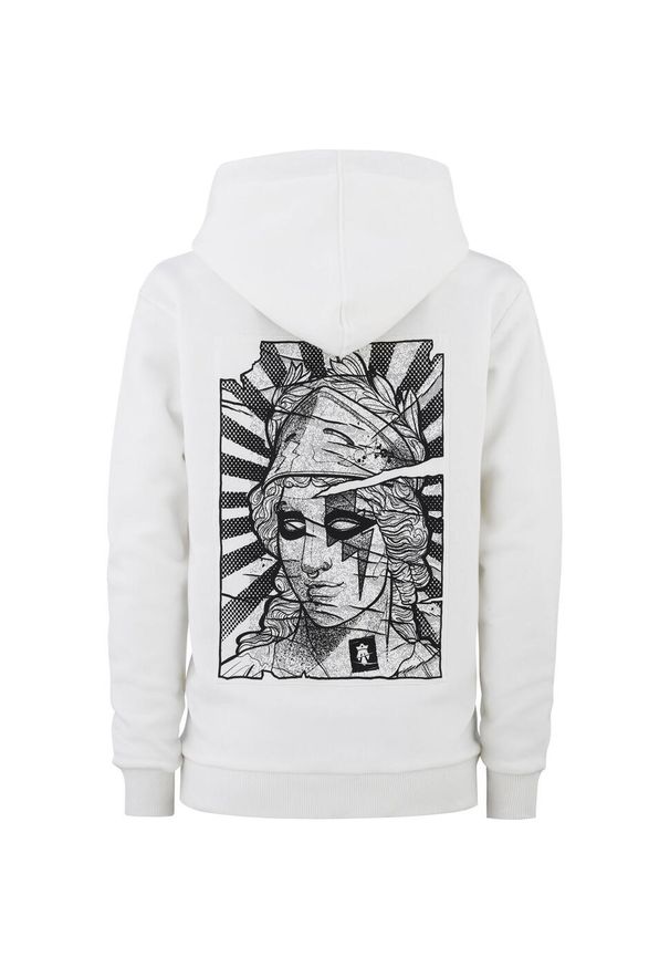Bluza damska z kapturem MAJESTY 2023 Classic Lady Hoodie Vestal M. Typ kołnierza: kaptur. Kolor: biały