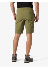Spodenki turystyczne męskie Helly Hansen Brono Softshell Shorts. Kolor: zielony. Materiał: softshell