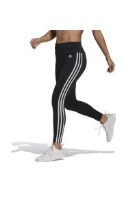 Adidas - adidas Designed To Move High-Rise 3-Stripes 7/8 Sport Tights > GL4040. Okazja: na co dzień. Stan: podwyższony. Materiał: materiał, poliester, elastan. Styl: sportowy. Sport: fitness #1