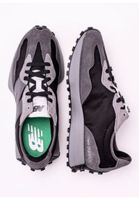 Sneakersy męskie szare New Balance MS327GRM. Okazja: na co dzień, na spacer, do pracy. Kolor: szary. Sport: turystyka piesza #6