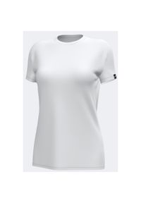 Damska koszulka Joma Desert White, M — 100% bawełna, regular fit. Kolor: biały. Materiał: bawełna. Sport: fitness