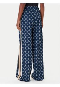 Guess Spodnie dresowe V5YB10 K0282 Granatowy Relaxed Fit. Kolor: niebieski. Materiał: syntetyk #4