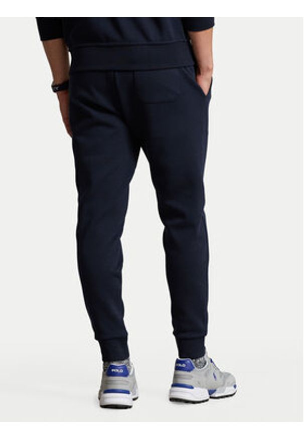 Polo Ralph Lauren Spodnie dresowe 710888283002 Granatowy Regular Fit. Kolor: niebieski. Materiał: bawełna
