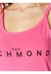 John Richmond Sukienka codzienna UWP23155VE Różowy Modern Fit. Okazja: na co dzień. Kolor: różowy. Materiał: bawełna. Typ sukienki: proste. Styl: casual