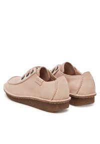 Clarks Półbuty Funny Dream 26182263 Różowy. Kolor: różowy. Materiał: skóra, zamsz #6
