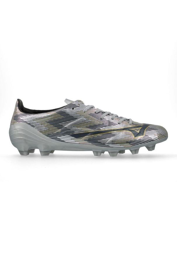 Buty piłkarskie Mizuno Alpha II Pro FG. Kolor: szary. Sport: piłka nożna