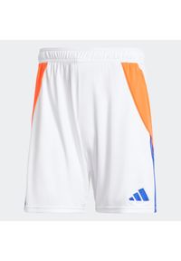 Adidas - Spodenki do piłki nożnej dla dzieci ADIDAS Tiro 24. Wzór: paski. Styl: sportowy #1