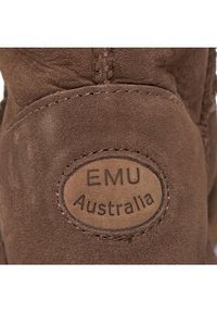 EMU Australia Śniegowce Stinger Mini W10003 Brązowy. Kolor: brązowy. Materiał: skóra