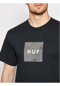 HUF T-Shirt Typ produktu TS01328 Czarny Regular Fit. Kolor: czarny. Materiał: bawełna #3