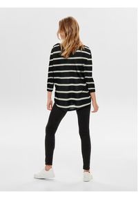 only - ONLY Bluzka 15144286 Czarny Loose Fit. Kolor: czarny. Materiał: syntetyk