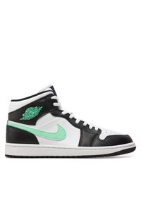 Nike Sneakersy Jordan 1 Mid DQ8426 103 Biały. Kolor: biały. Materiał: skóra #1