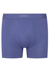 Sloggi Komplet bokserek 10222372 Niebieski. Kolor: niebieski. Materiał: bawełna #2