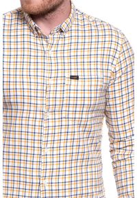 Lee - LEE SLIM BUTTON DOWN GOLDEN YELLOW L66XDCNF 112116693. Typ kołnierza: button down #3