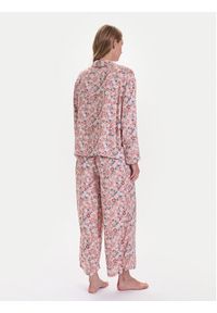 United Colors of Benetton - United Colors Of Benetton Piżama 4W313P00U Beżowy Relaxed Fit. Kolor: beżowy. Materiał: wiskoza #8