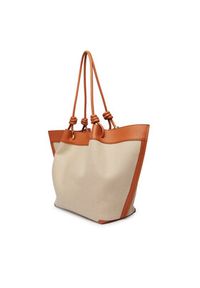 Coccinelle Torebka UO6 Coccinellefinn E1 U06 11 01 01 Beżowy. Kolor: beżowy #4