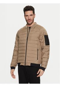 BOSS Kurtka bomber 50529693 Zielony. Kolor: zielony. Materiał: syntetyk