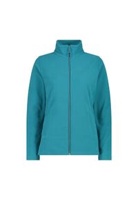 Bluza damska turystyczna CMP 33H2356. Kolor: niebieski. Materiał: polar. Sport: turystyka piesza #1