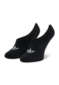 Adidas - adidas Zestaw 3 par stopek unisex No-Show Socks 3P FM0677 Czarny. Kolor: czarny. Materiał: materiał #3