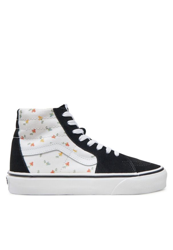 Vans Tenisówki Sk8-Hi Tapered VN0009QPNX01 Czarny. Kolor: czarny. Materiał: skóra, zamsz