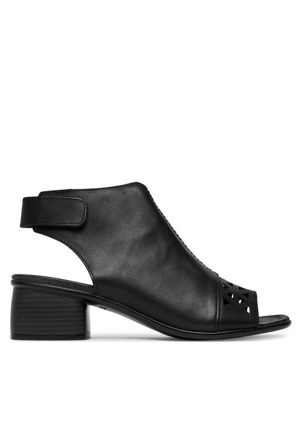 Sandały Remonte. Kolor: czarny