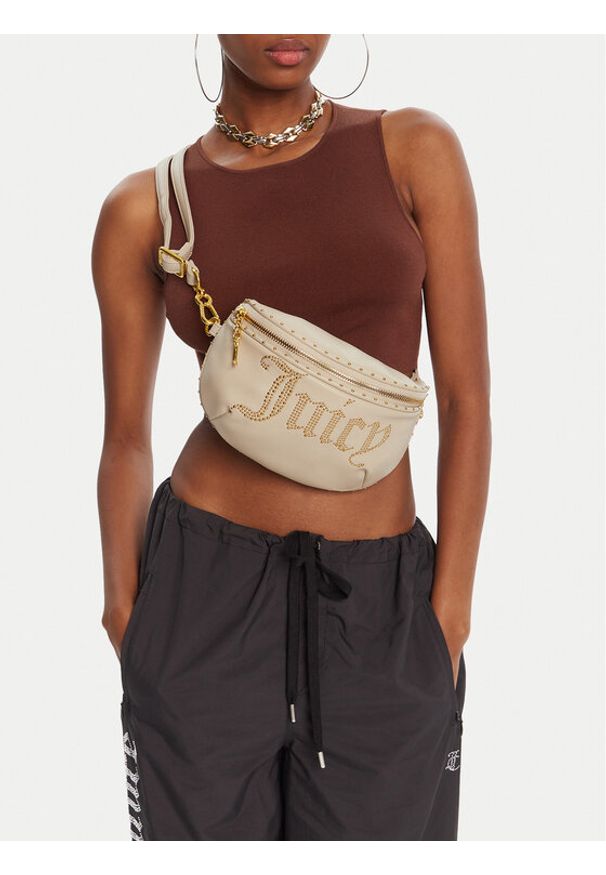 Juicy Couture Torebka EO-BEJXT8804WVP Beżowy. Kolor: beżowy