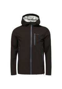 ZOOPLEMENTS - Kurtka LOAP Ulvar męska, czarna, 3XL. Kolor: czarny. Sezon: wiosna. Sport: turystyka piesza #1