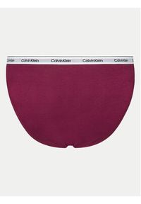 Calvin Klein Underwear Komplet 3 par fig klasycznych 000QD5207E Kolorowy. Materiał: bawełna. Wzór: kolorowy #8