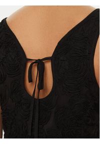 ROTATE Top 113614 Czarny Regular Fit. Kolor: czarny. Materiał: syntetyk #2