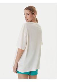 Roxy T-Shirt Hangloose Poster ERJZT06090 Biały Loose Fit. Kolor: biały. Materiał: bawełna #2