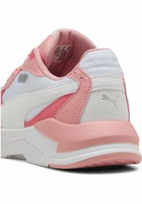 Puma - Młodzieżowe buty sportowe X-Ray Speed Lite PUMA White Pink Fruit Peach Frost Red. Kolor: biały, różowy, wielokolorowy