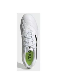 Adidas - Buty adidas Copa Pure.3 Mg M GZ2529 białe białe. Zapięcie: sznurówki. Kolor: biały. Materiał: syntetyk, skóra. Szerokość cholewki: normalna. Sport: piłka nożna #5