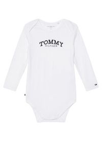 TOMMY HILFIGER - Tommy Hilfiger Komplet body dziecięcych Monotype KN0KN02198 Kolorowy. Materiał: bawełna. Wzór: kolorowy #4