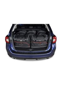 KJUST - Torby Do Bagażnika Subaru Levorg 2015-2018 5Szt Kjust. Kolor: czarny. Styl: sportowy #1