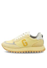 GANT - Gant Sneakersy Caffay Sneaker 28533473 Żółty. Kolor: żółty. Materiał: materiał #5