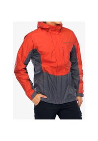columbia - Kurtka przeciwdeszczowa męska Columbia Pouring Adventure III Jacket. Kolor: czerwony. Sport: turystyka piesza