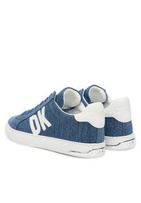 DKNY Sneakersy K3580017 Niebieski. Kolor: niebieski. Materiał: materiał