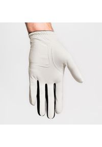 INESIS - Rękawica do golfa męska Inesis WW oddychająca dla praworęcznych. Kolor: biały. Materiał: materiał, lycra, mesh, zamsz. Sport: golf