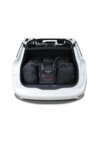 KJUST - Torby Do Bagażnika Citroen C4 Picasso 2013-2018 4Szt Kjust. Kolor: czarny. Styl: sportowy #1