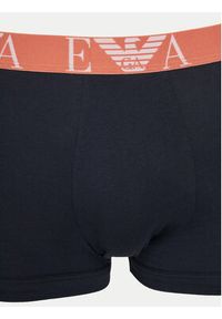 Emporio Armani Underwear Komplet 3 par bokserek EM000259 AF10778 MB139 Granatowy. Kolor: niebieski. Materiał: bawełna #4