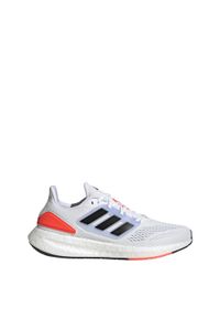 Adidas - Buty do biegania adidas Pureboost 22. Kolor: niebieski, wielokolorowy, czarny, biały. Materiał: materiał #1