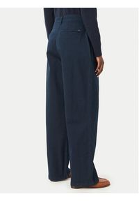 Tommy Jeans Spodnie materiałowe DW0DW21698 Granatowy Wide Leg. Kolor: niebieski. Materiał: bawełna #5