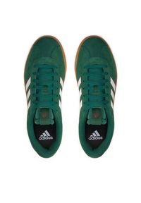 Adidas - adidas Sneakersy Vl Court 3.0 IH4790 Zielony. Kolor: zielony. Materiał: skóra, zamsz #6