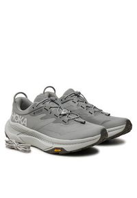 HOKA - Hoka Sneakersy Transport GTX GORE-TEX 1133957 Szary. Kolor: szary. Materiał: materiał. Technologia: Gore-Tex #4