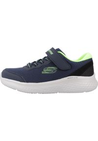 skechers - Tenisówki Skechers Model Skech-lite Pro - Spr Kolor Niebieski. Kolor: niebieski. Materiał: tkanina. Model: Skechers Sport. Sport: turystyka piesza