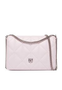 Calvin Klein Torebka Quilted Mini Chain Bag LV04F3321G Różowy. Kolor: różowy. Materiał: skórzane #3