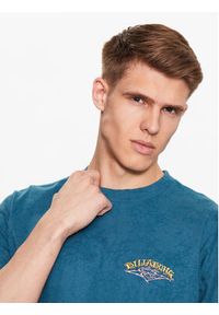 Billabong T-Shirt Arch ABYZT01736 Niebieski Regular Fit. Kolor: niebieski. Materiał: bawełna #3