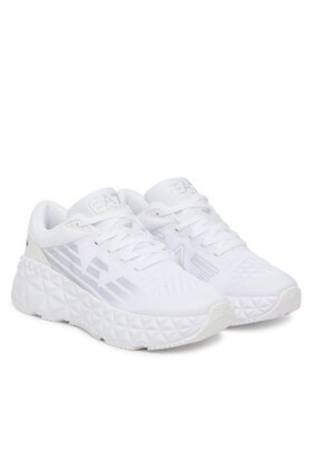 EA7 Emporio Armani Sneakersy X8X239 XK432 M0196 Biały. Kolor: biały. Materiał: materiał