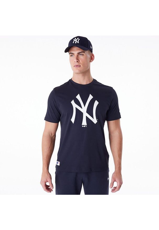 Koszulka męska New Era NOS MLB Rregular New York Yankees. Kolor: niebieski