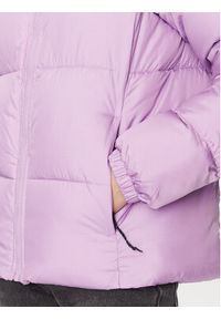 columbia - Columbia Kurtka zimowa Puffect™ Jacket Fioletowy Regular Fit. Kolor: fioletowy. Materiał: syntetyk. Sezon: zima #4