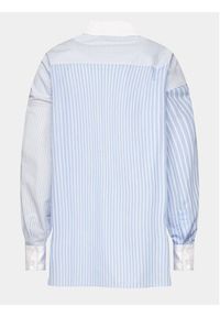 Replay Koszula W2136 .000.10338 Niebieski Comfort Fit. Kolor: niebieski. Materiał: bawełna #5